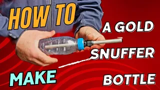 HOW TO Make a DIY  GOLD Snuffer bottle for SNIPING
