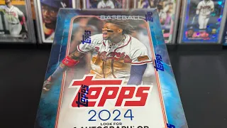 2024 Topps Series 1 Hobby Box Opening Pt 3 ( 3 of 12)  My 1st Team Color Match Hit!
