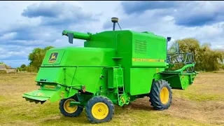 1500 реальних мотогодин. John Deere 1032