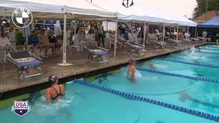 Women's 100m Backstroke A Final - 2012 Fran Crippen Memorial Swim Meet of Champions