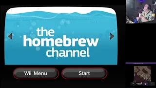 When that Homebrew Channel hits 0_0