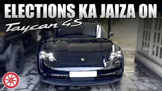 Porsche Taycan 4S per Election Ka Jayza