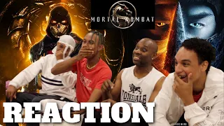 *OH MY LAWD* Mortal Kombat (2021) - Official Red Band Trailer REACTION!!