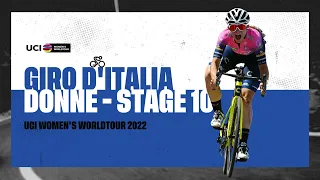 2022 UCIWWT Giro Donne - Stage 10