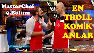 Masterchef Murat Tüm Troll Komik Anlar Derleme / 9. Bölüm Masterchef [ HD ]