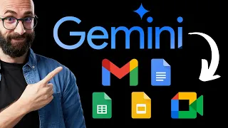 Google Gemini is now integrated in Workspace (Gmail, Docs, etc.)