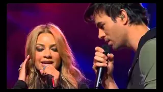 Enrique Iglesias   I can feel your heart beat   X factor 2010