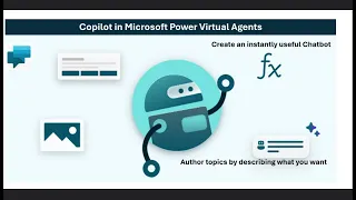 Microsoft Power Virtual Agent with Copilot (Preview)