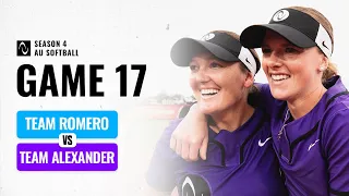 Athletes Unlimited Softball | Season 4 | Game 17 *FULL GAME*