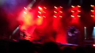Placebo - the bitter end live @ Positivus festival 2015