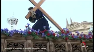 MARTES SANTO. Procesión de la Cofradía de Jesús del Vía Crucis. Zamora