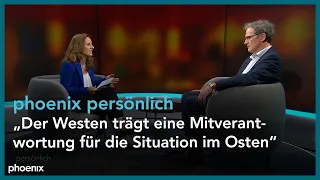 phoenix persönlich: Literaturwissenschaftler und Autor Dirk Oschmann zu Gast bei Eva Lindenau