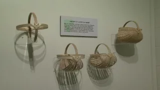 View from the Hill - White Oak Basket Exhibit