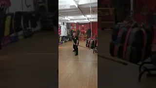 Lung Ying Dragon Long Pole application training