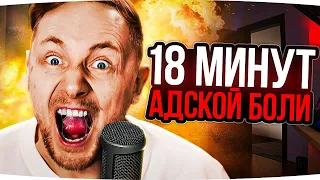 18 МИНУТ АДСКОЙ БОЛИ ● Как Джов Брал 3 Отметки на AMX 50 Foch (155) ● В Мире Животных