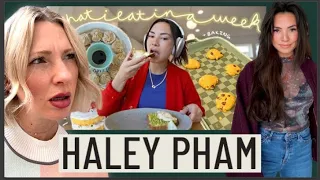 Dietitian Reviews Haley Pham’s What I Eat in a Day (Balanced Eating or Actually Diet Culture?!)