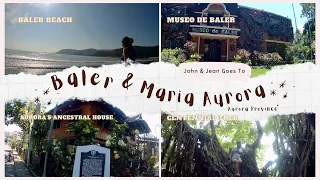 Exploring Baler Aurora Province | Where to Eat and Where to Stay in Baler | Travel Diary 005