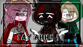 || Say Ahh ! ! || •DSMP// - Ft : Technoblade - DSMP + GC