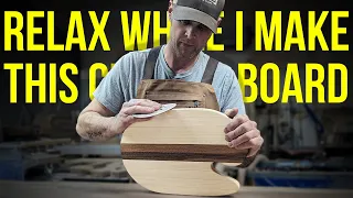 Making This Side Grain Cutting Board with No Bandsaw!!