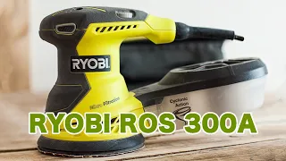 Ryobi ros300a orbital sander review