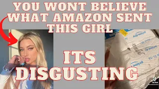 YOU WONT BELIEVE WHAT AMAZON SENT THIS GIRL!!! ABSOLUTELY DISGUSTING (Ava Louise )