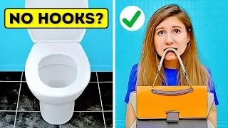 15 SMART BATHROOM HACKS