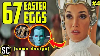 BOOK OF BOBA FETT Ep 4: Every Easter Egg and Star Wars Reference + Mandalorian Crossover EXPLAINED