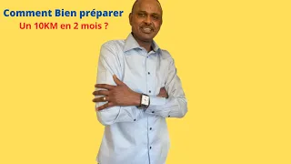 Comment bien préparer un 10km en 2 mois ? 2 notions importantes pour réussir son objectif 10km .