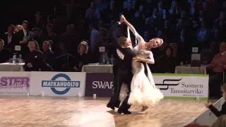 Dmitry Zharkov - Olga Kulikova | Slow Waltz | Finland Open 2016 Grand Slam