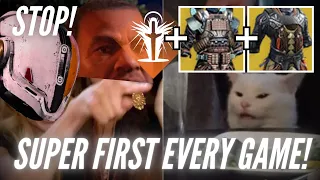 Super First Every Game Warlock Build! | Iron Banner.exe | Destiny 2 Season Of The Witch