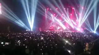 Sting - Shape of My Heart view from phone in Kyiv 14-11-2018