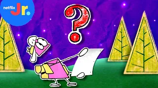 What Does a Question Mark Do? ❓ StoryBots: Learn to Read | Netflix Jr