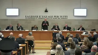 Padova, Nordio al convegno "Beati" gli operatori di giustizia - dedicato al giudice Rosario Livatino