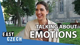 Talking About Emotions in Czech | Super Easy Czech 17