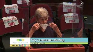 City Commission Meeting  April 18, 2022 #041822