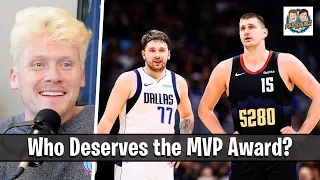 MVP: Luka Dončić v. Nikola Jokić | Foul Trouble Podcast