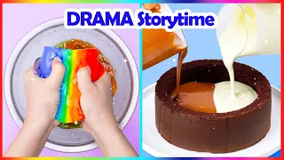 😤 DRAMA Storytime 🌈 Delicious Chocolate Cake Decorating Tutorial