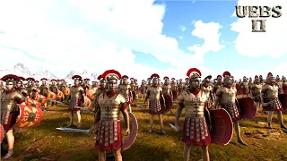 300,000 ROMAN GENERALS vs 1,000,000 HEAVY KNIGHTS | Ultimate Epic Battle Simulator 2 | UEBS2