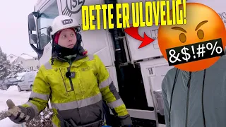 FÅR KJEFT FOR Å STÅ MIDT I VEIEN!