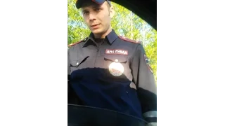 ДПС Развод за обгон на пешеходном переходе