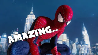 Spider-Man Remastered - Accurate TASM2 Suit MOD Free Roam