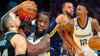 NBA "Heated Rivals" MOMENTS