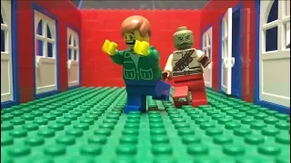 Classic LEGO Hallway Chase