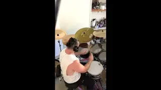 John Dolmayan playing SOAD songs on drums