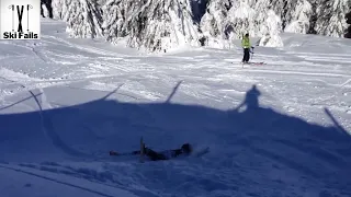 Ski Crash Compilation of the BEST Stupid & Crazy FAILS EVER MADE! 2022 #17 Try not to Laugh