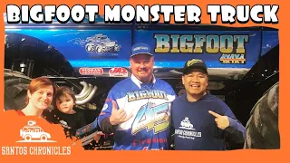 First time seeing Bigfoot Live | Hot Wheels Monster Truck Live | Search for Bigfoot