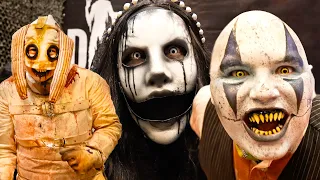BEST HALLOWEEN COSTUMES and SCARY SFX MAKEUP IDEAS
