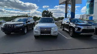 Купить Китай или Land Cruiser Prado 2.7, Mitsubishi Pajero 3.0, Mitsubishi Montero 3.0