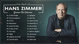 HansZimmer Greatest Hits Collection - Top 30 Best Songs Of HansZimmer Full Allbum 2