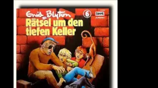 Enid Blyton's Rätsel Serie Hörspiel 06 Rätsel um den tiefen Ke